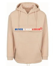Charger l'image dans la galerie, SWEAT A CAPUCHE HUNTER MIGRATEUR AVEC POCHE CENTRALE ZIPPEE.