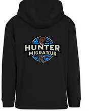 Charger l'image dans la galerie, SWEAT A CAPUCHE HUNTER MIGRATEUR AVEC POCHE CENTRALE ZIPPEE.