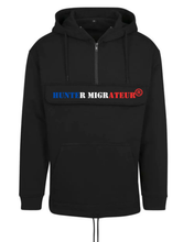Charger l'image dans la galerie, SWEAT A CAPUCHE HUNTER MIGRATEUR AVEC POCHE CENTRALE ZIPPEE.