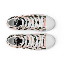 Charger l'image dans la galerie, Baskets hautes en toile femme