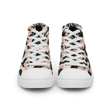 Charger l'image dans la galerie, Baskets hautes en toile femme