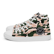 Charger l'image dans la galerie, Baskets hautes en toile femme