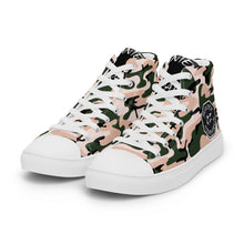 Charger l'image dans la galerie, Baskets hautes en toile femme