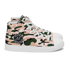 Charger l'image dans la galerie, Baskets hautes en toile femme