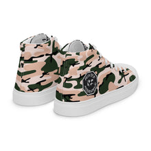 Charger l'image dans la galerie, Baskets hautes en toile femme