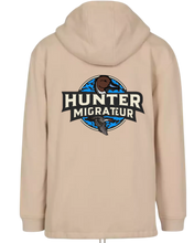 Charger l&#39;image dans la galerie, SWEAT A CAPUCHE HUNTER MIGRATEUR AVEC POCHE CENTRALE ZIPPEE.
