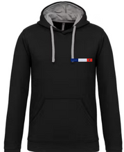 Charger l'image dans la galerie, Sweat bicolore HUNTER MIGRATEUR, team "HUTTIERS DE L'ETANG DE BERRE"
