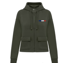 Charger l&#39;image dans la galerie, Sweat HUNTER MIGRATEUR zippé à capuche
