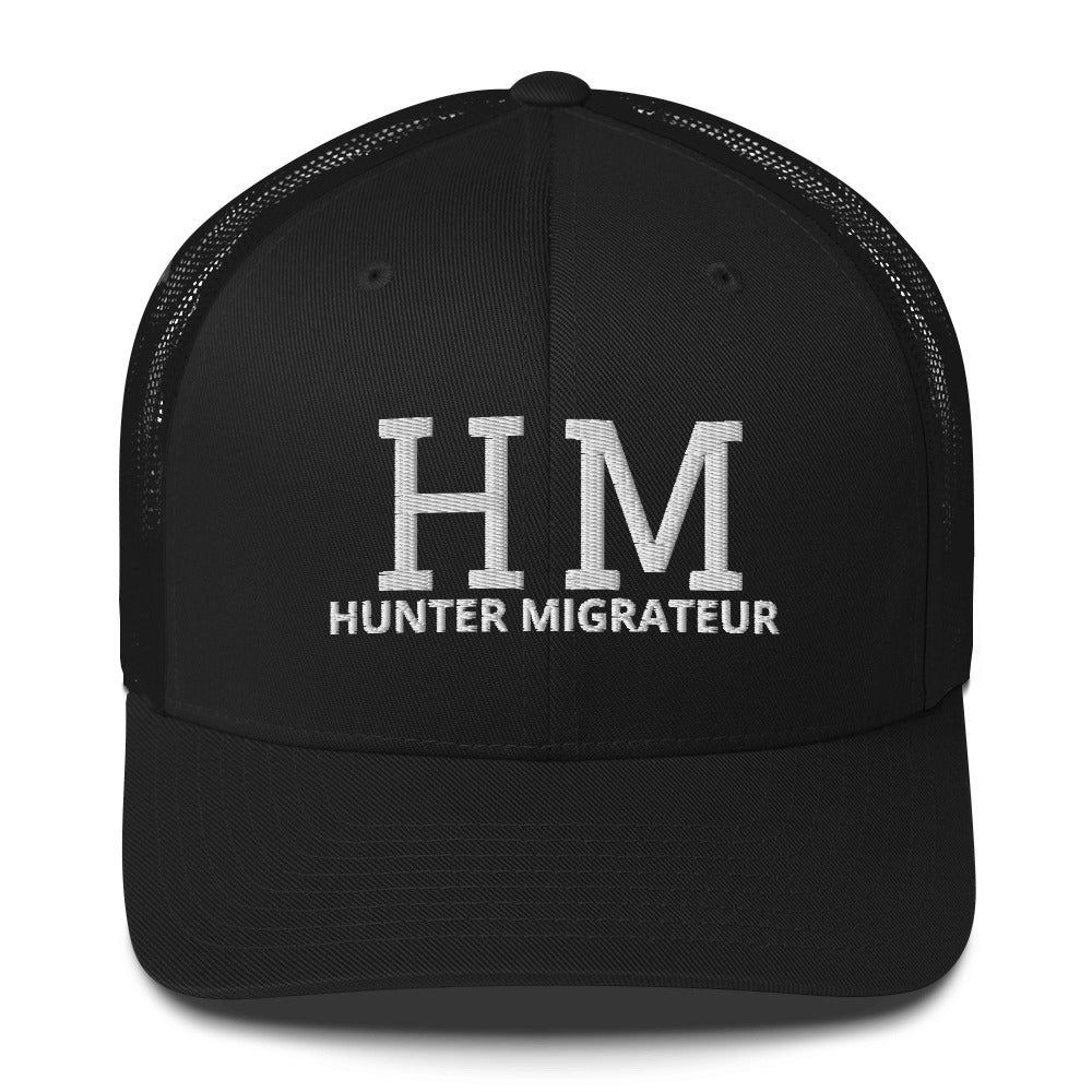 Casquette brodée HUNTER MIGRATEUR