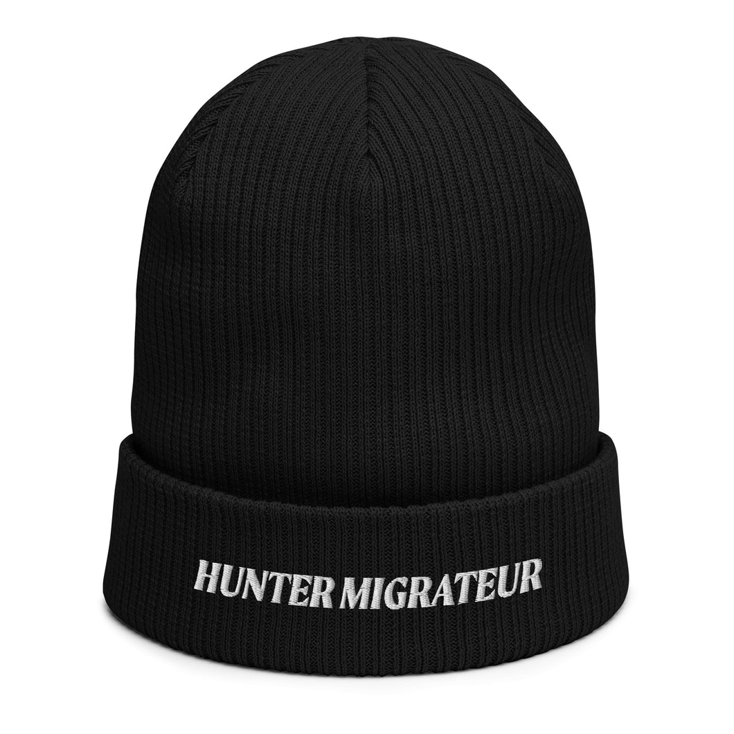 Bonnet côtelé bio by HUNTER MIGRATEUR